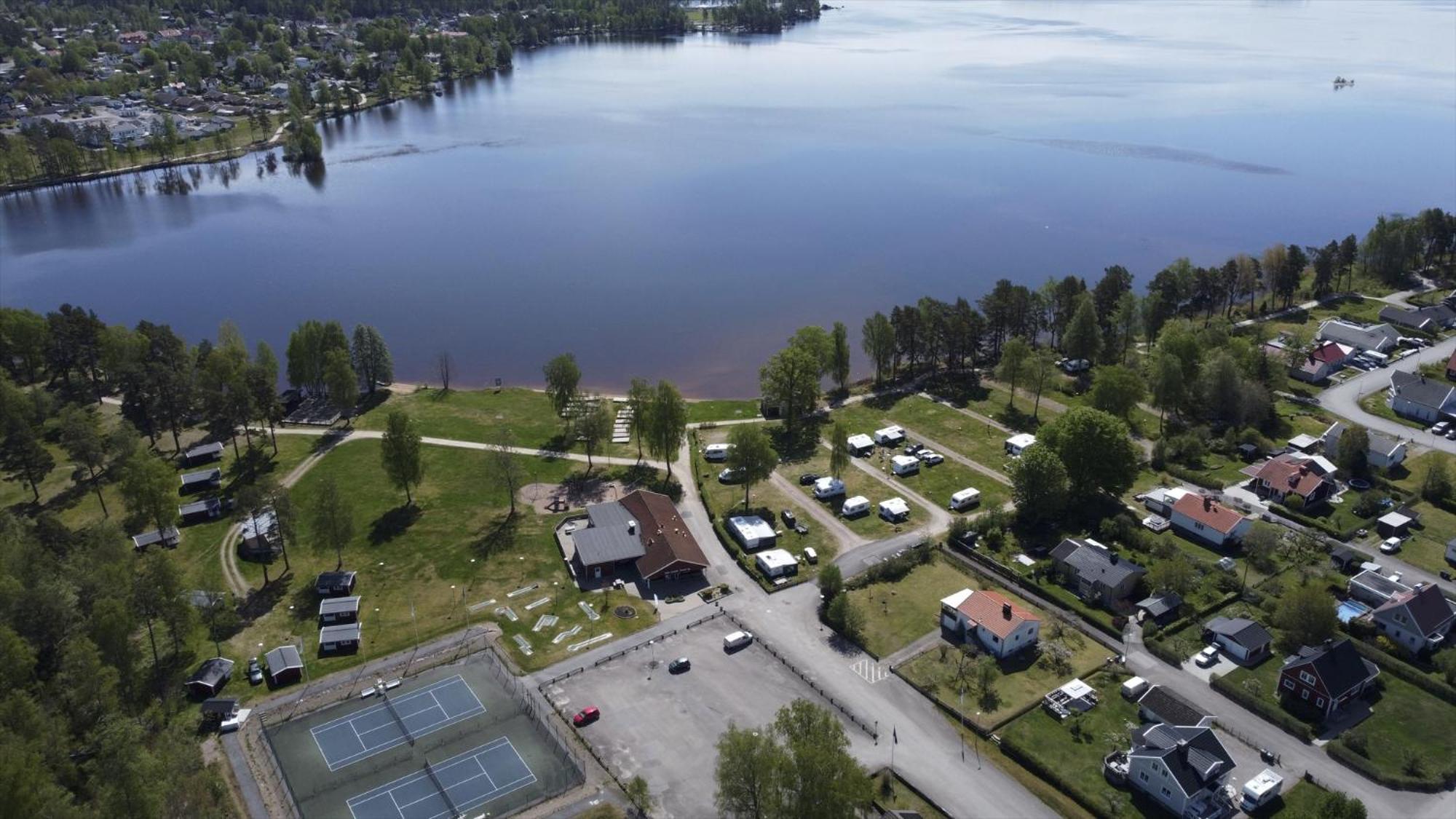 Goekaskratts Camping Hovmantorp Exteriér fotografie