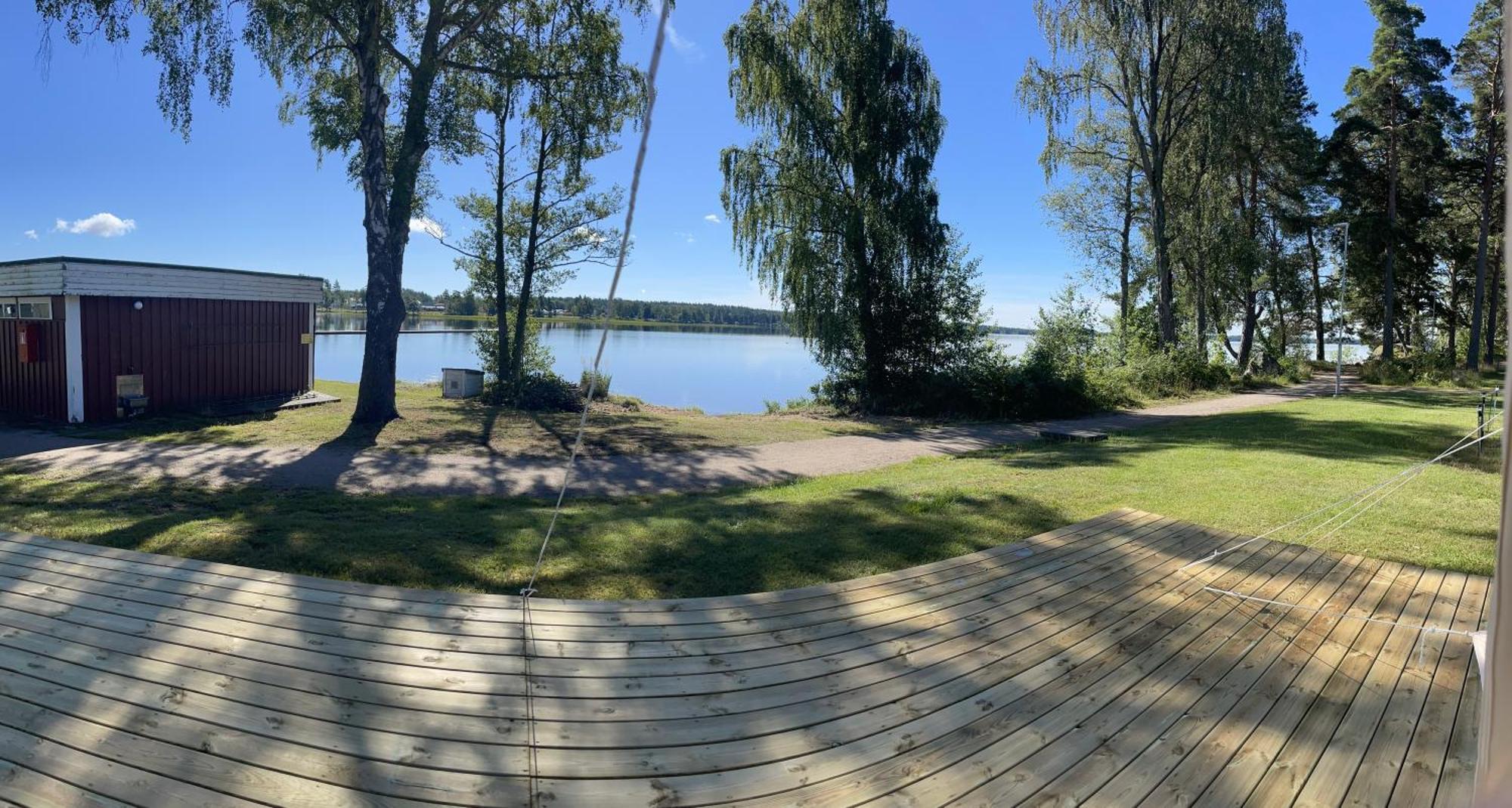 Goekaskratts Camping Hovmantorp Exteriér fotografie