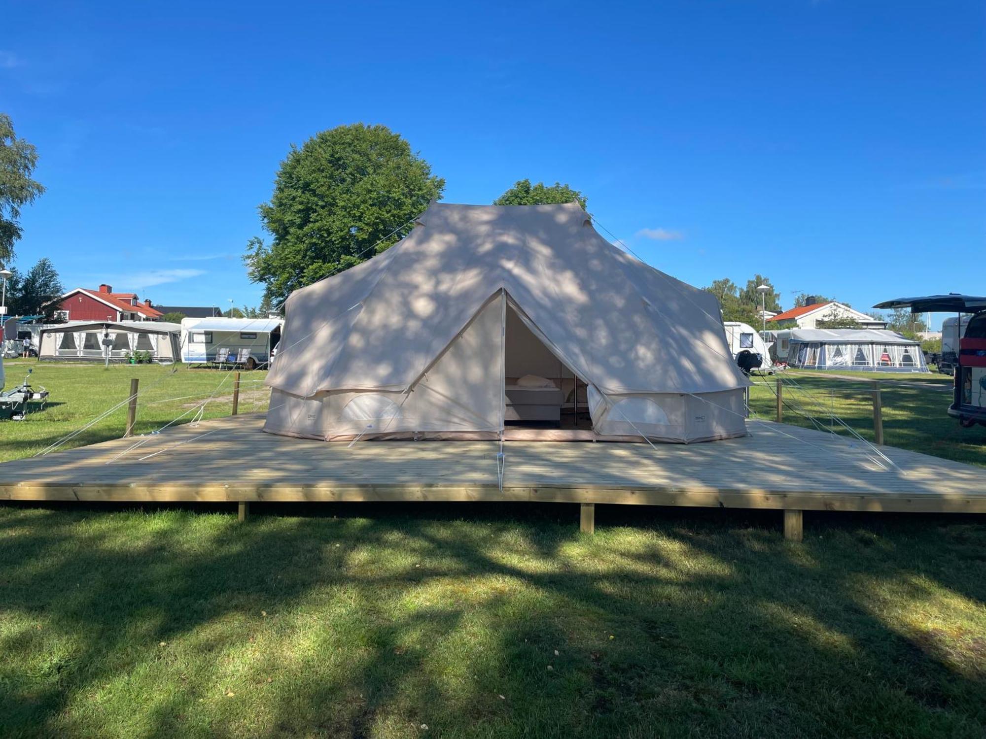 Goekaskratts Camping Hovmantorp Exteriér fotografie