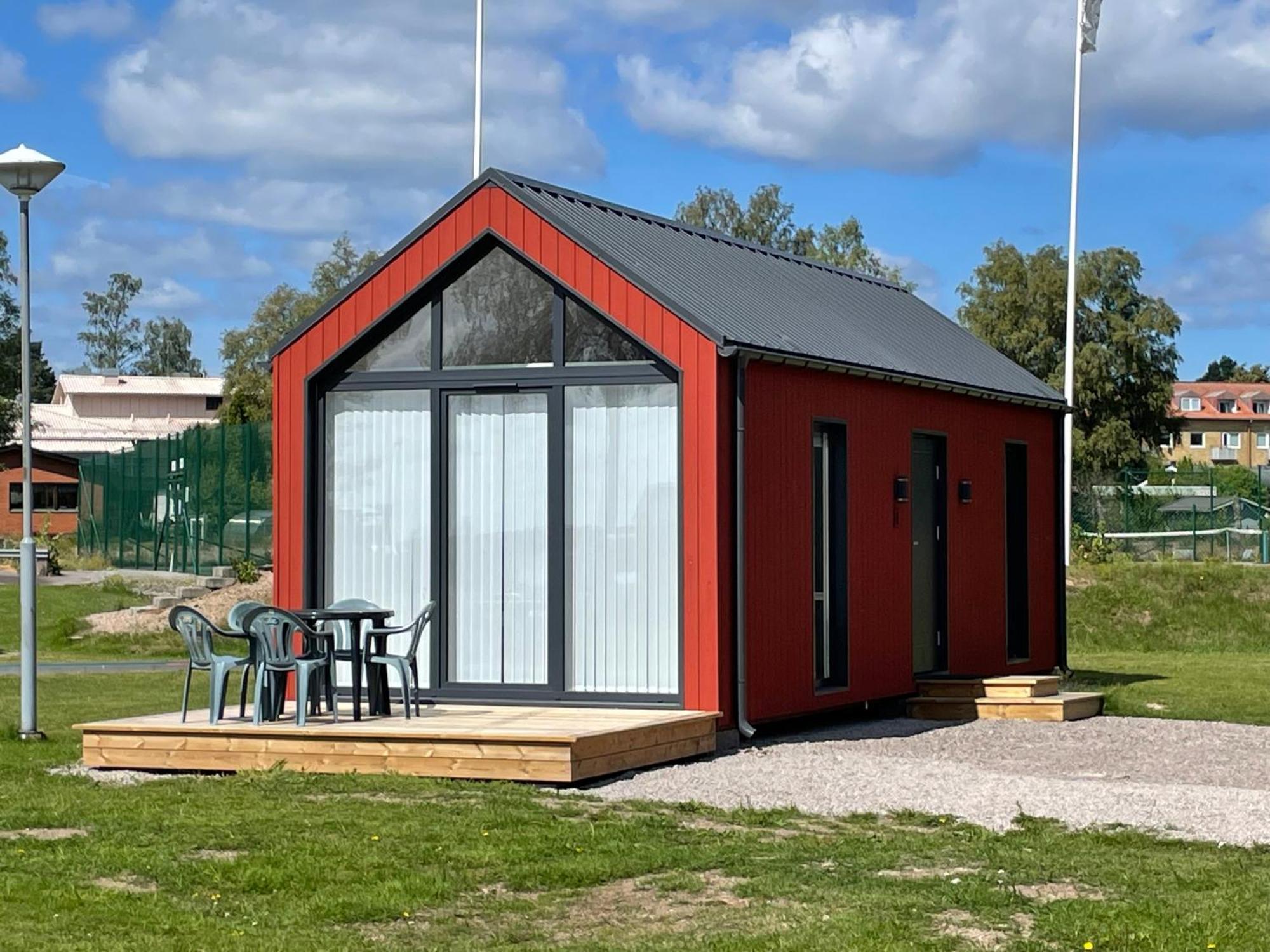 Goekaskratts Camping Hovmantorp Exteriér fotografie