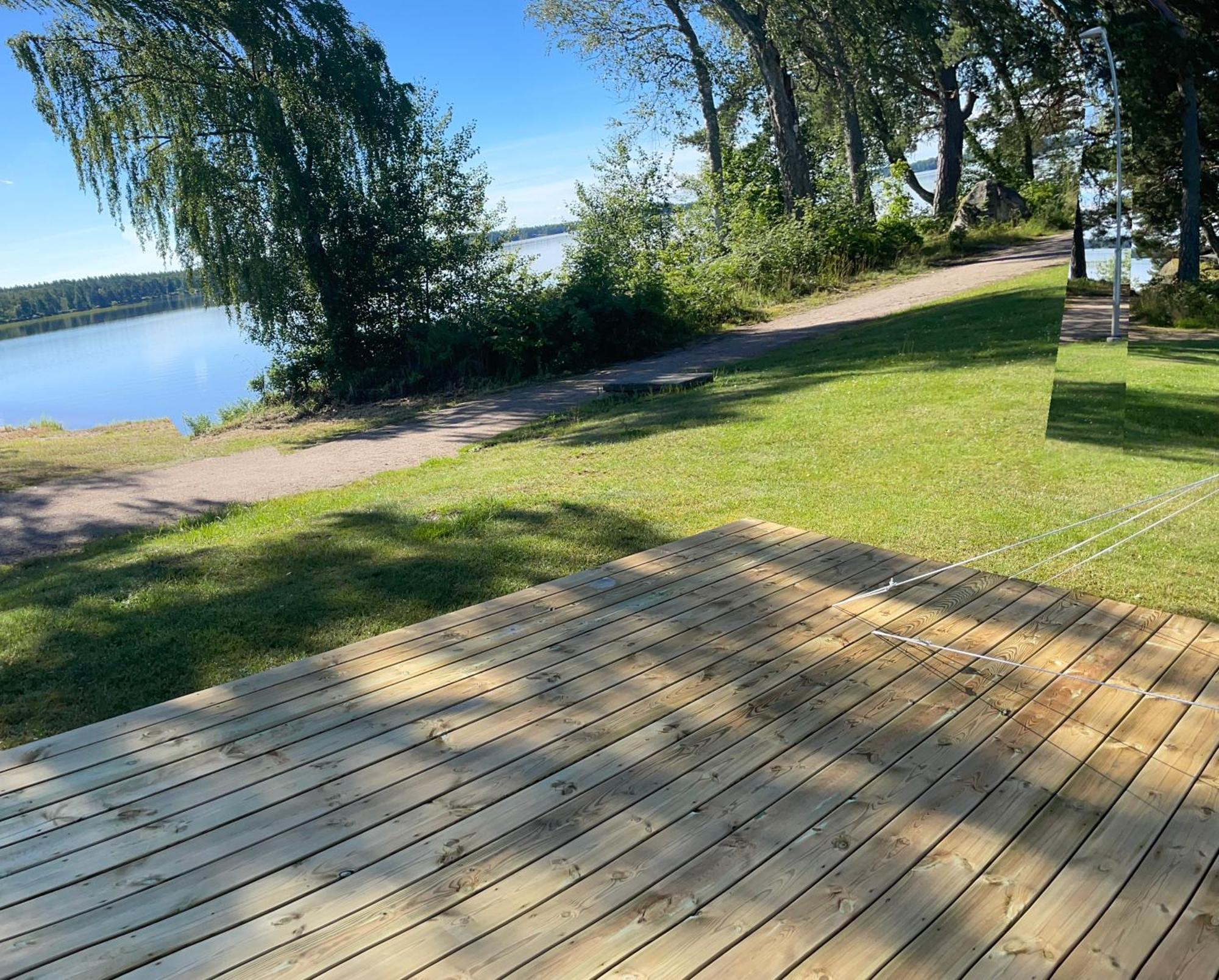 Goekaskratts Camping Hovmantorp Exteriér fotografie